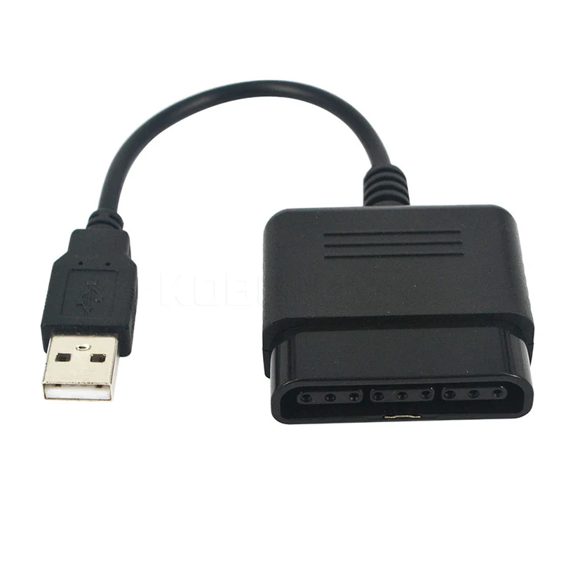 Basix USB адаптер конвертер кабель для игровой контроллер для PS2 для PS3 PC игровых аксессуаров 1 шт. конвертер кабель