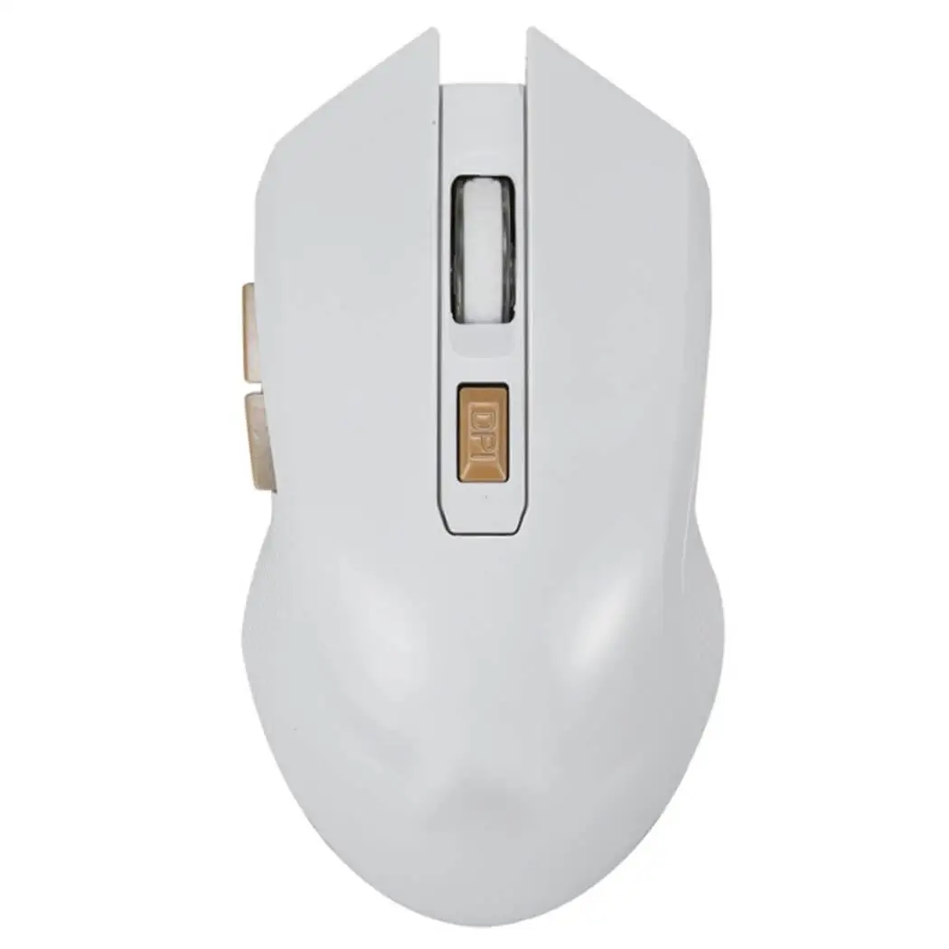 2,4G Беспроводная usb-мышь эргономичная оптическая 2400 dpi 6 кнопок ноутбук компьютерная мышь Повседневная