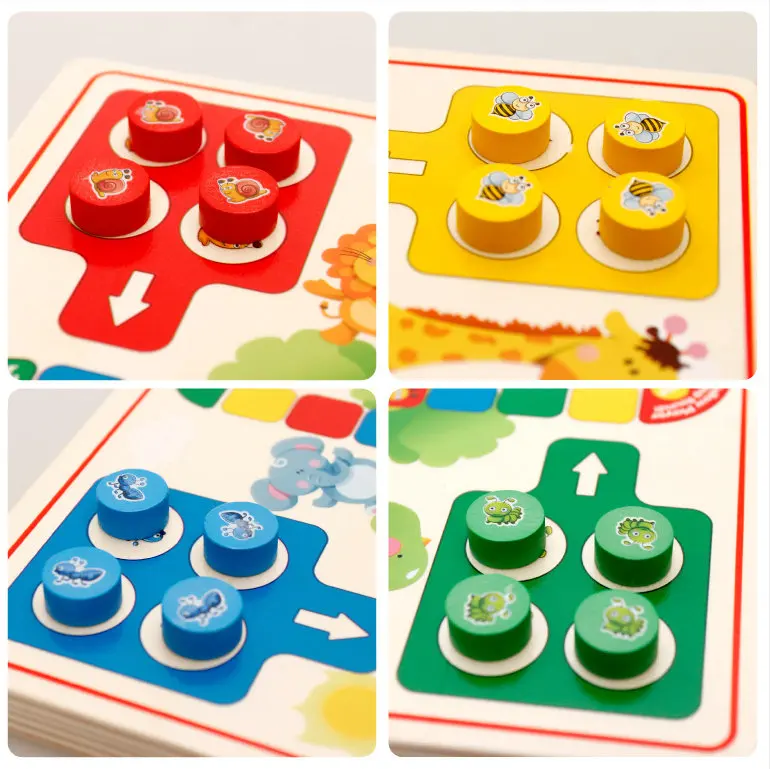 Blocos de Construção de Brinquedos Brinquedos de Madeira das Crianças Damas de Madeira do Bebê Crianças Educacionais de Madeira das Crianças Damas e xadrez Vôo Rascunhos & Xadrez Voando Brinquedo 9 Brinquedos de madeira infantis educativos crianças blocos de construção damasvôo xadrez