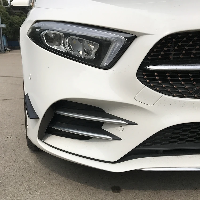 Наклейки на передний бампер для Mercedes Benz A Class W177 V177 A180 A200 A220 A250 A35|Наклейки