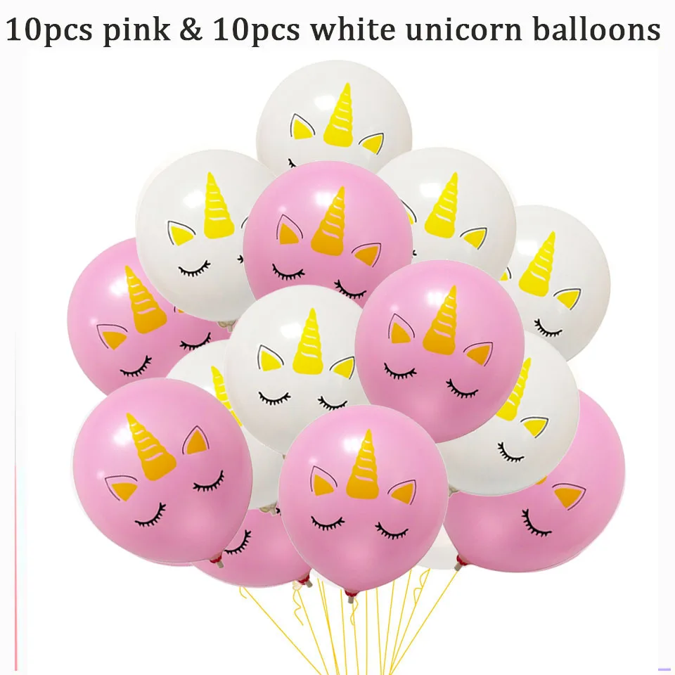 10 pink 10 white 