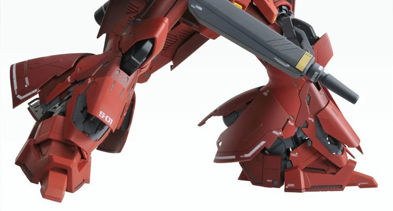 Аниме мобильный костюм Daban MSN-04 SAZABI Gundam светодиодный светильник MG 1/100 Модель робот головоломка детская игрушка сборка светодиодный фигурки подарок