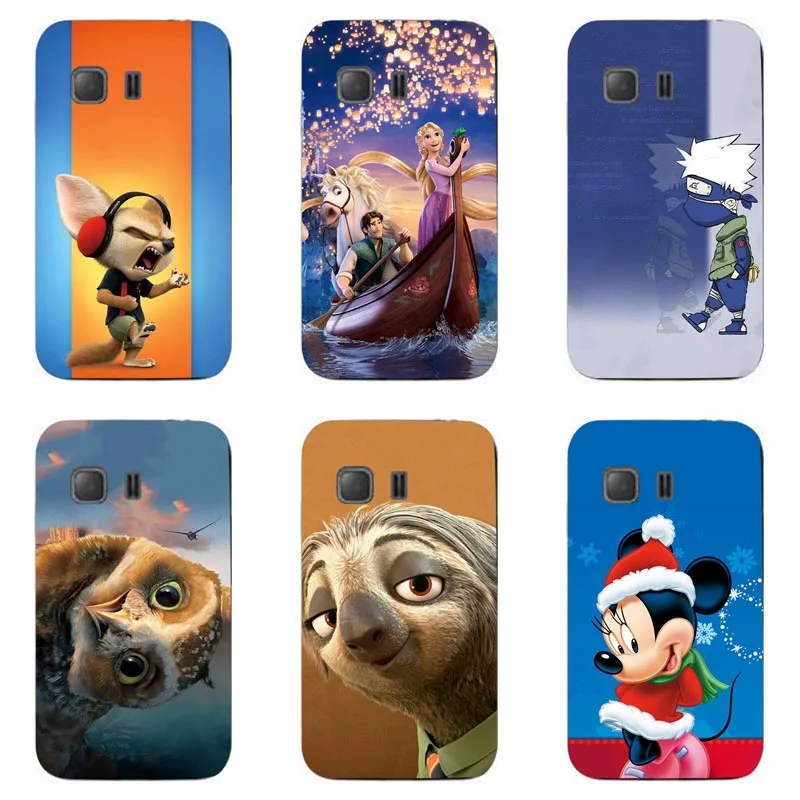 

For Samsung Galaxy Young 2 G130 G130H G130E Case Special Hard PC Cover Shell Vogue Eye Bag Design Luxurious Cover Print