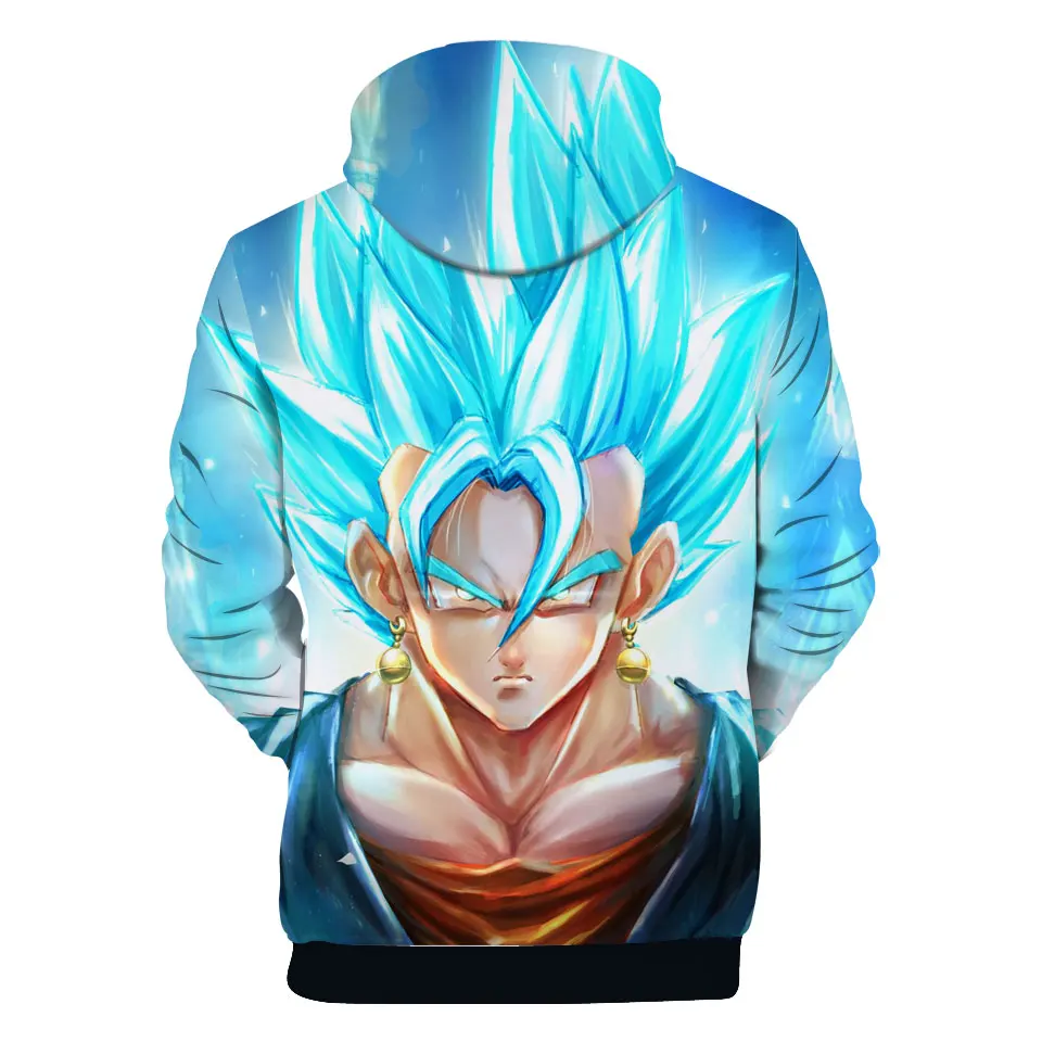 Hot Sale Dragon Ball Z 3D Hoodies Men/Women Harajuku Style Sweatshirt poleron Dragon Ball Anime Hoodie Pullover Streetwear