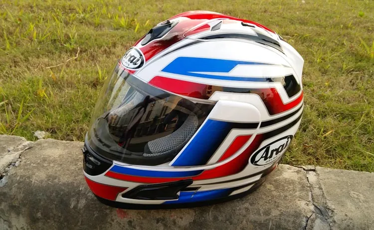 ARAI RX-7X LE шлем мотоциклетный шлем RX-7 EU/CORSAIR-X US IOM TT Полнолицевой мотоциклетный шлем