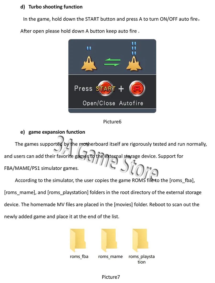 Pandora's Box 6 1300 аркадная доска jamma поддержка добавить FBA MAME PS1 игры до дополнительных 3000 игр для аркадного шкафа монетная машина