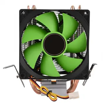 

Hot 90mm 3Pin Dual-sided Fan CPU Cooler Heatsink Quiet for Intel LGA775/1156/1155 AMD AM2/AM2+/AM3