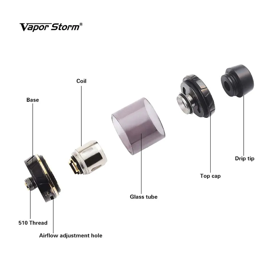 Original-Vapor-Storm-Storm230-mod-with-Hawk-atomzier-Puma-Kit-ByPass-VW-storm-230W-vape-vaper (3)