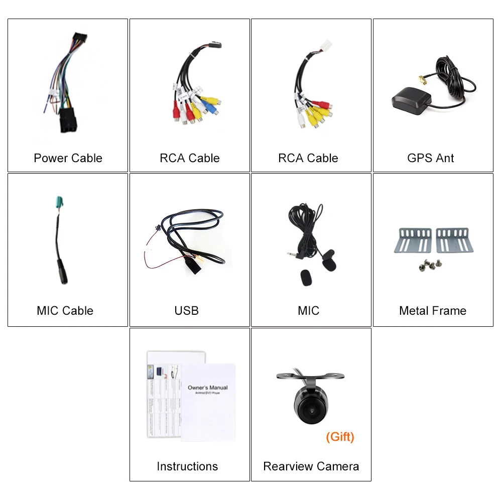 Top Eunavi Octa 8 Core 2 din android 8.1 car dvd player universal 2din 6.95