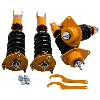 

24 Ways Adjustable Damper Coilover for Mazda RX8 RX-8 2004-2011 Suspension Kit