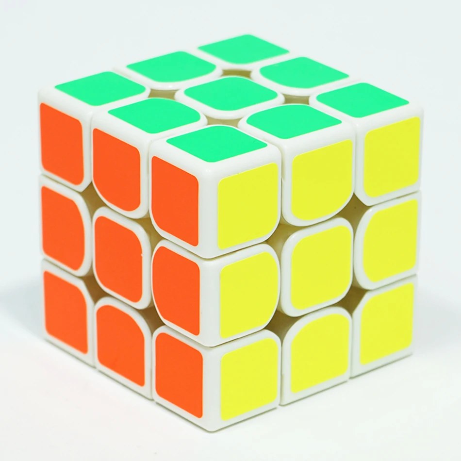 YJ MGC 3x3x3 V1 скоростной куб магнитный черный/белый YongJun 3*3 волшебный пазл игрушки