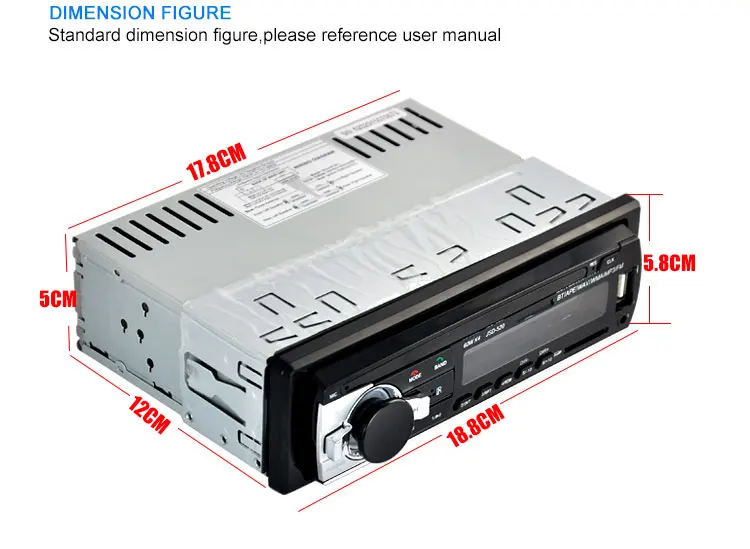 autoradio 12V Car Radio Bluetooth 1 din car stereo Player Phone AUX-IN MP3 FM/USB/radio remote control For phone Car Audio autoradio 12V Car Radio Bluetooth 1 din car stereo Player Phone AUX-IN MP3 FM/USB/radio remote control For phone Car Audio