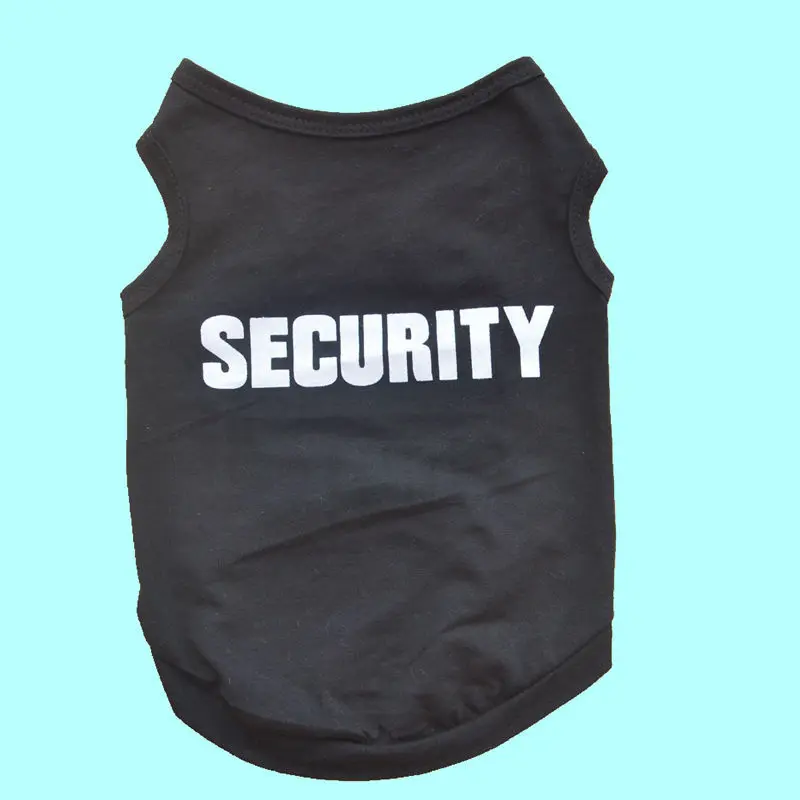 

Clothes For Dogs Pets Dog Summer Cute Small Cat Pet Vest Puppy Printed T-Shirt