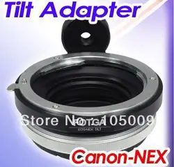 Наклонный Объектив переходное кольцо с Штатив для EF К NEX e крепление nex-5T/3N/6/5R/F3/7 A7 A7s A7R A7II A5100 A6000 a6300 a6500 камеры