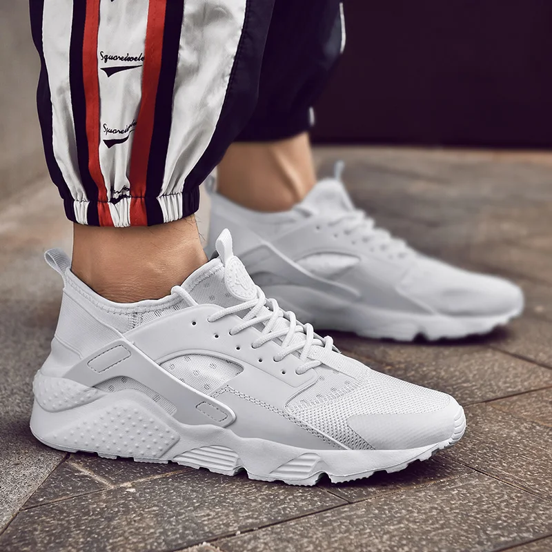 

New men sneakers plus size 36-47 Breathable summer fashion lightweight trainers Comfortable designer adult shoes men #AB1627