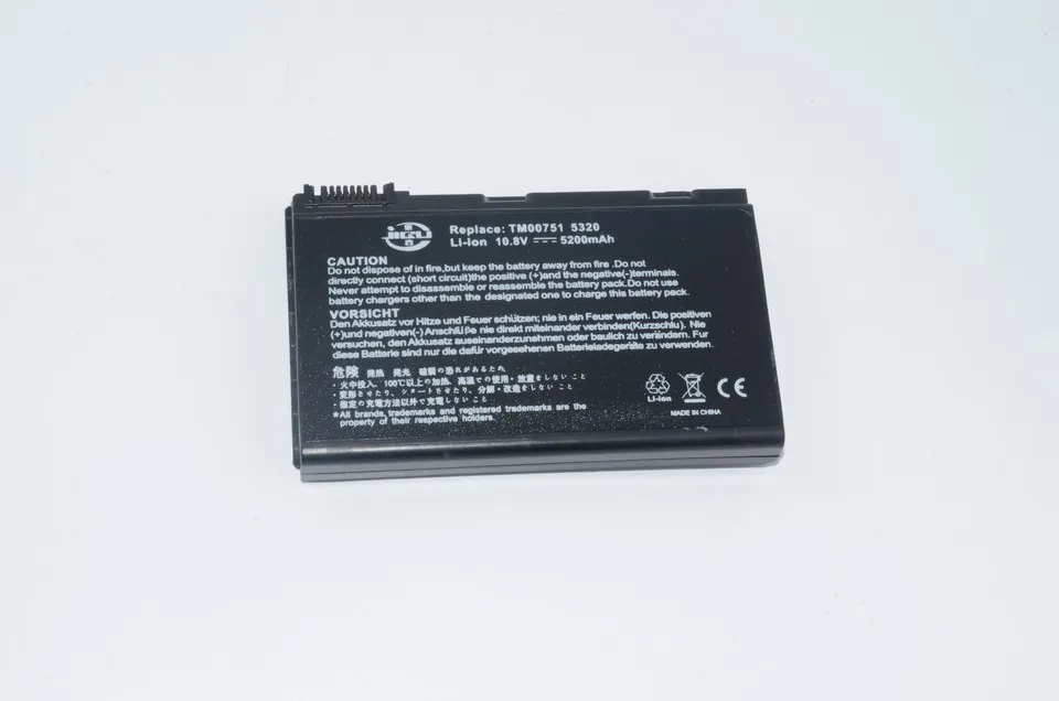 Jigu Аккумулятор для acer Extensa 5220 5235 5620 5630 7620 TravelMate 5320 5520 5720 5730 7720 7520 6592 TM00741 TM00751 GRAPE32