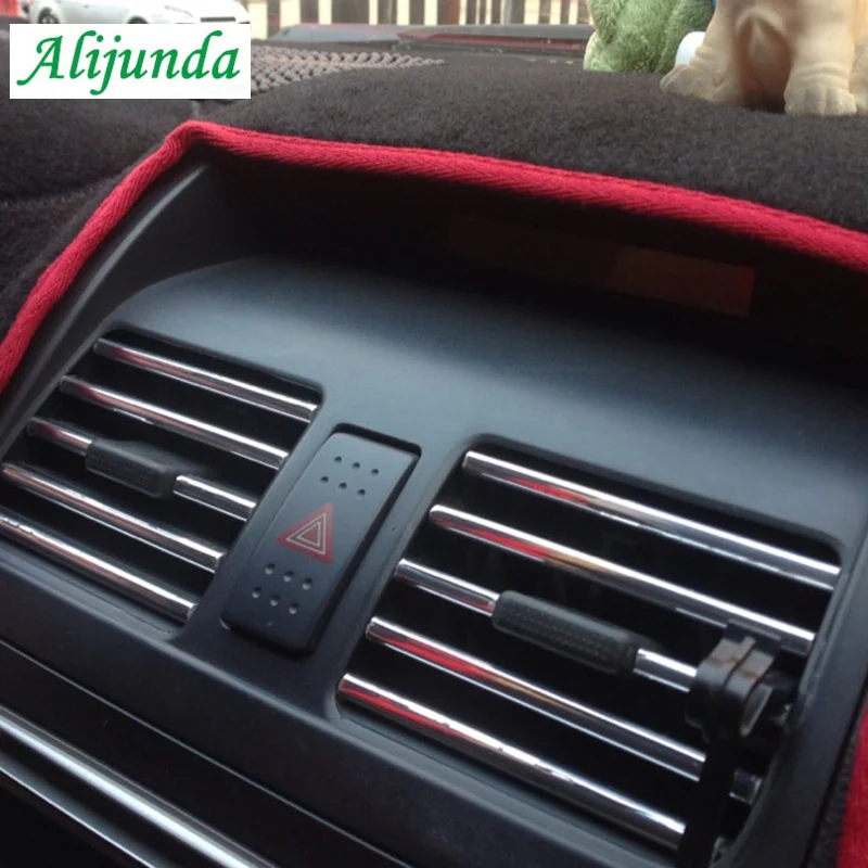 RJJX New Chrome Voiture Int/érieur Climatisation Vent Garniture de Sortie dair Cover Fit for 2011 2012 2013 2014 2015 Kia Sportage R
