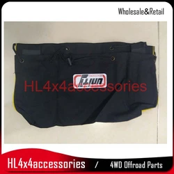 Winch Dust Cover recovery winch cover bag universal ATV Protector offroad accessories Black Thick Waterproof Soft Winch cover Winch Dust Cover recovery winch cover bag universal ATV Protector offroad accessories Black Thick Waterproof Soft Winch cover