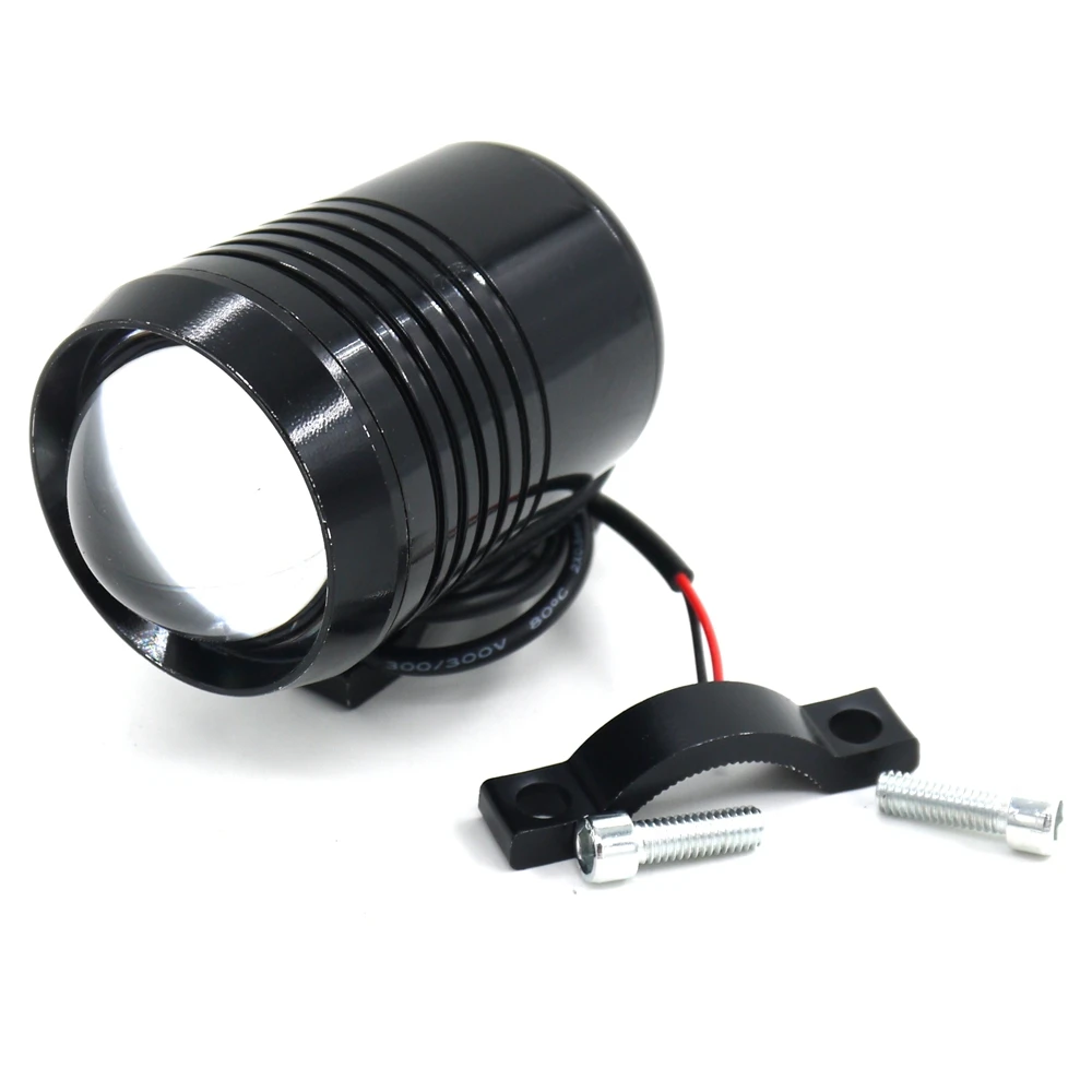 Eonstime Motorcycle Headlight 30W Cree LED Chip U2 Driving Light Fog font b Lamp b font