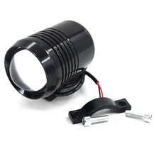 Eonstime мотоцикл фар 30 Вт CREE LED чип U2 Противотуманные фары дальнего света с объективом головы лампы strobe 12 В ATV внедорожник offraod автомобиля