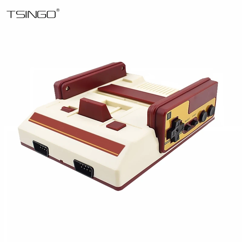 TSINGO family tv портативные игровые консоли 8 бит видео игры Встроенный в 500 без повтора ретро мини игровая консоль лучший подарок для детей