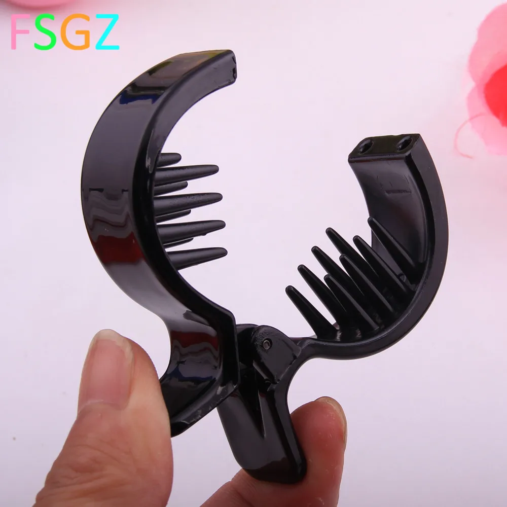 Funny Gold Fish design Hair Claw made of quality ABS Plastic Jaw Clip