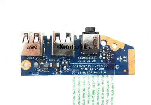 LS-B183P для HP 430 440 450 455 G2 Audio USB Board | Компьютеры и офис