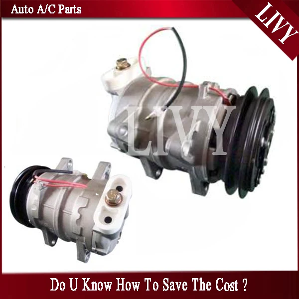 DKS15CH 12v ac compressor for VOLVO 240 740 760 940 780 3537185 6848077