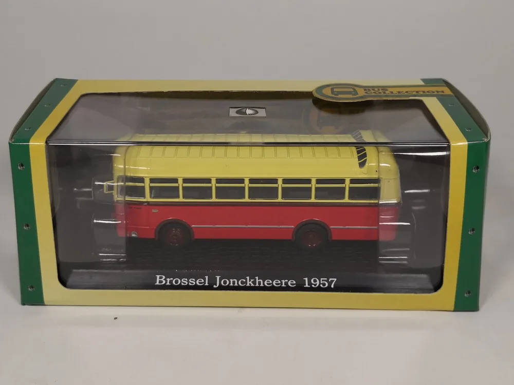 Atlas 1: 72 коллекция автобусов Bressel Jonckheere 1957 литая модель автомобиля