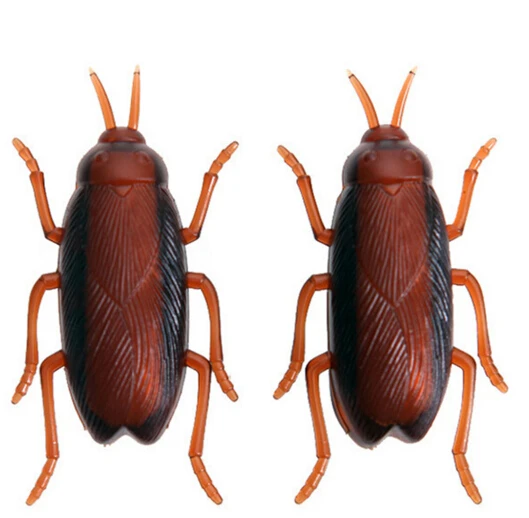 Trick Toys Creative New Strange Spoof Strange Electronic Cockroach Crawl Vibration Toy For Halloween Day Gift