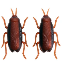 Trick Toys Creative New Strange Spoof Strange Electronic Cockroach Crawl Vibration Toy For Halloween Day Gift
