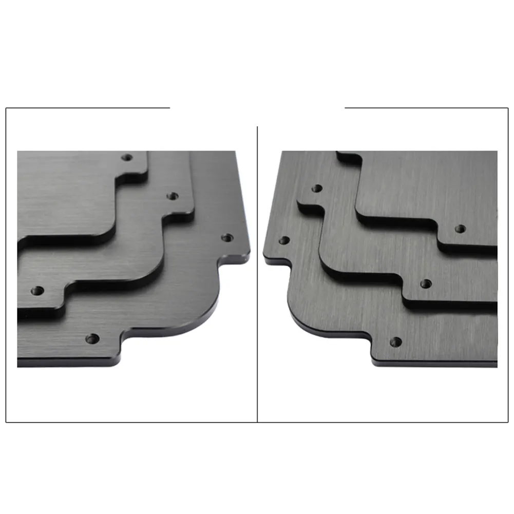 Aluminium Alloy Trimming Machine Fillet Gauge Trimming Machine Angled Ruler R Gauge Carpenter Woodworking Tool Set