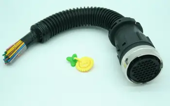 

Automotive urea pump DCU assembly air auxiliary plug socket AZ1034121020 connector