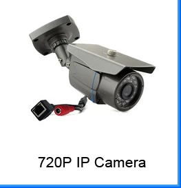 1.0MP 720P IP waterproof CCTV Camera