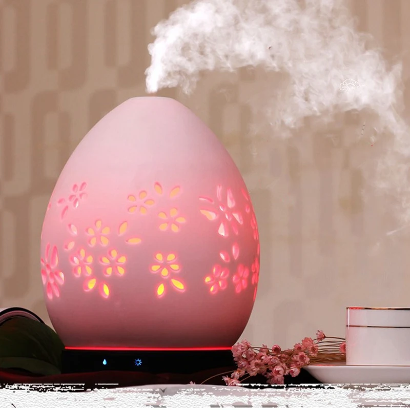 

200Ml Essential Oil Aroma Diffuser Colorful Transformation Ultrasonic Air Humidifier Cool Mist Maker Aromatherapy Air Conditio