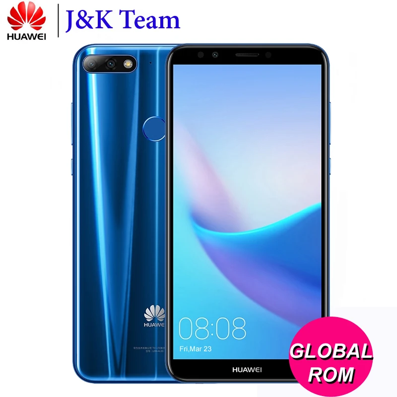 Huawei Y7 Prime 2018 Smartphone Global Firmware Mobile