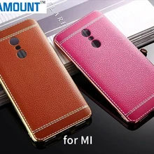 100 шт. роскошный черный мягкий ТПУ чехол для mi 5S 5S Plus для red mi pro 4A защитный чехол чехлы для телефонов с рисунком личи