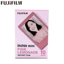 Fujifilm Fuji Instax Mini 8 розовая рамка пленка 10 листов для 7 7s 8 9 50s 7s 90 25 Share SP-1 2 3 камеры моментальной печати