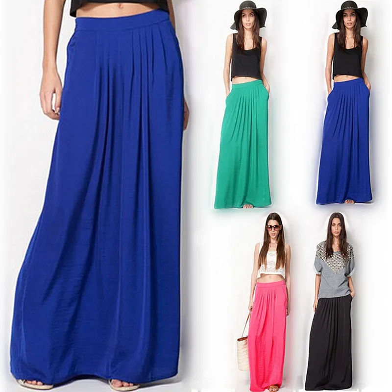 long skirts for ladies online shopping