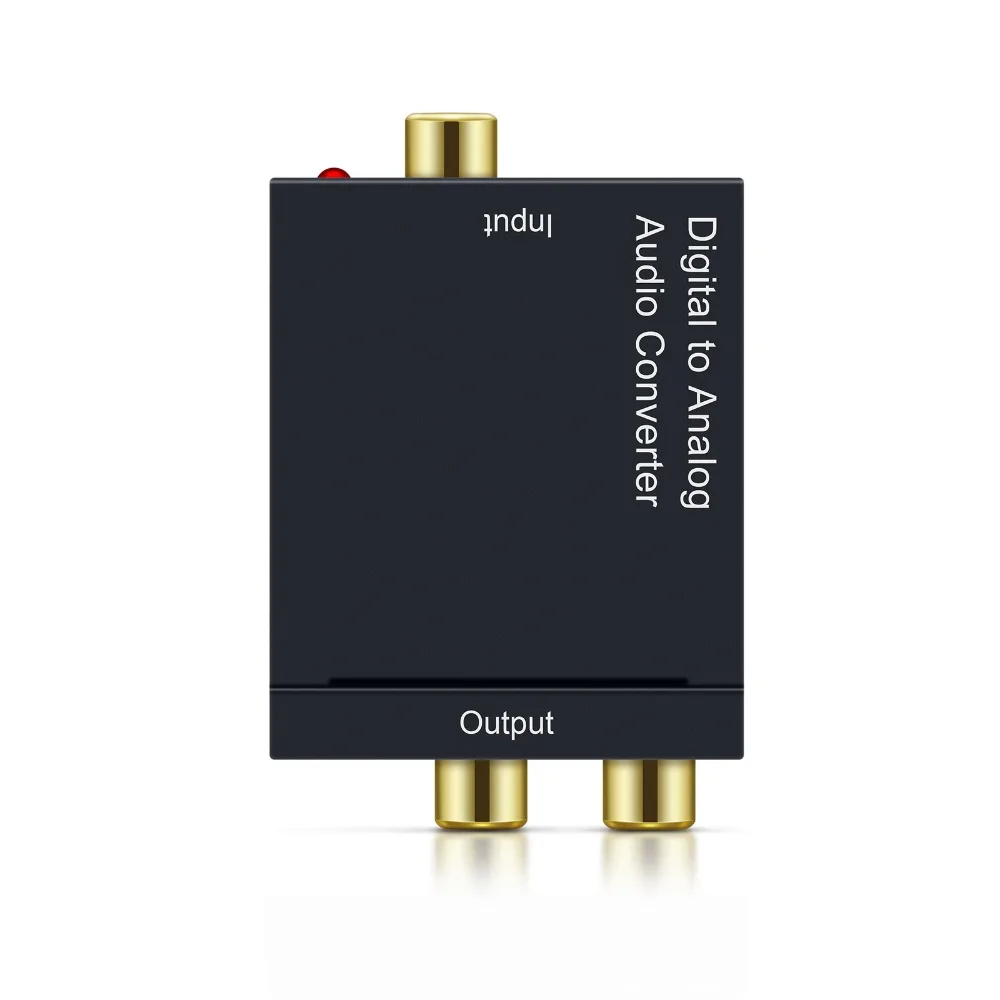 Оптический волоконный коаксиальный Toslink сигнал на RCA R/L аналоговый аудио декодер