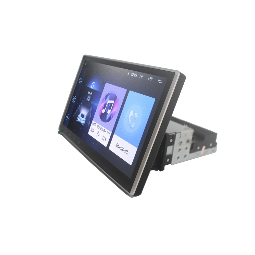 Perfect HACTIVOL Rotatable 2G+32G Android 8.1 Car Radio stereo for universal car dvd player gps navigation bluetooth wifi car accessory 1 Perfect HACTIVOL Rotatable 2G+32G Android 8.1 Car Radio stereo for universal car dvd player gps navigation bluetooth wifi car accessory 1