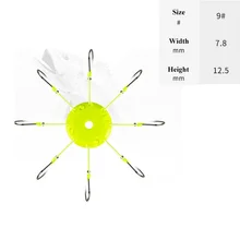 Рыболовный крючок для ловли карпа, рыболовные аксессуары, накидные крючки, высокий крючок из углеродистой стали крючок для наживки, для рыбалки, Новинка
