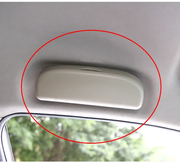 

Dedicated Car Glasses Box Case For Toyota RAV4 Corolla Camry Prius Yaris Alphard Highlander Vois EZ Crown Auto Accessories