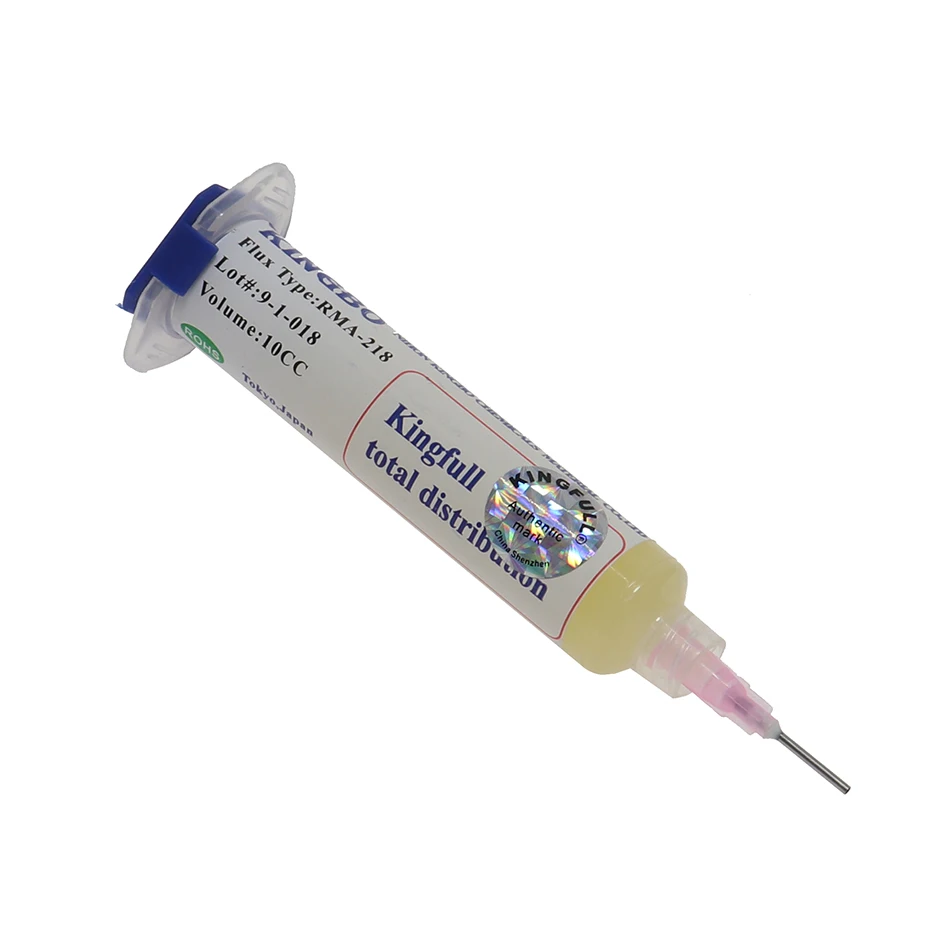 Япония KINGBO-RMA-218 Кэмпбелл паяльная паста сварочная смазка BGA флюс ...