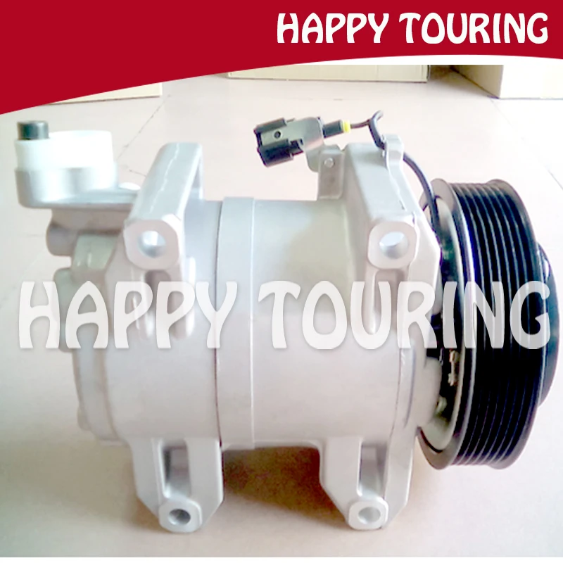 

DKS17D AC A/C COMPRESSOR FOR NISSAN PATHFINDER FRONTIER NAVARA 2.5 DCI 926004X01B 926004X30A 92600EB01B 92600EB01A 92600EB300