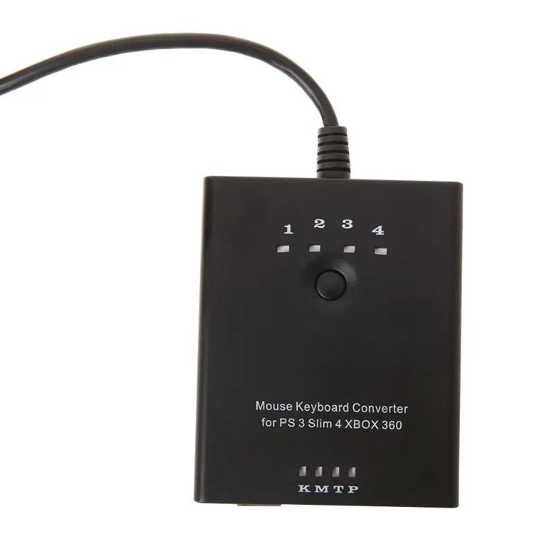  Mouse Keyboard Converter Adapter for PS3 / PS4 / XBox 360 / XBox One / Xbox one S without Delay Com