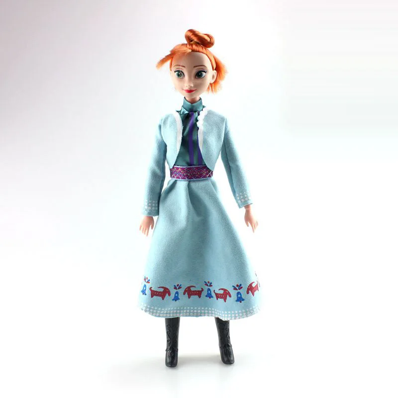 Disney игрушки для принцесс детей модные аниме куклы Замороженные Мультфильм
