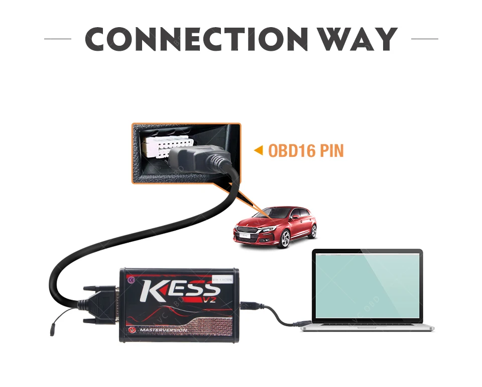 V2.47 ЕС красный Kess V2 V5.017 онлайн OBD2 менеджер Тюнинг Комплект K-TAG V7.020 4 светодиодный Kess 5,017 BDM Рамка KTAG V2.25 ECU программист