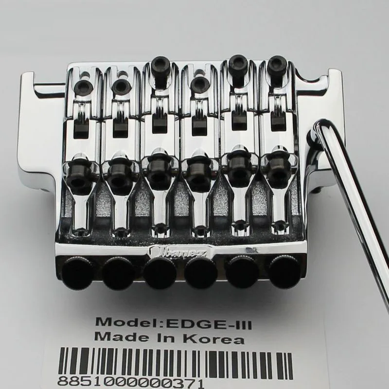 

EDGE III Electric Guitar Locking Tremolo System Bridge String lock 43MM For IBZ
