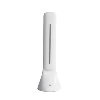 

LAIDEYI LED Desk Lamp Dimmable Touch Book Light USB Charging Reading Light Chargeable Table Lamp Portable Folding Lamp